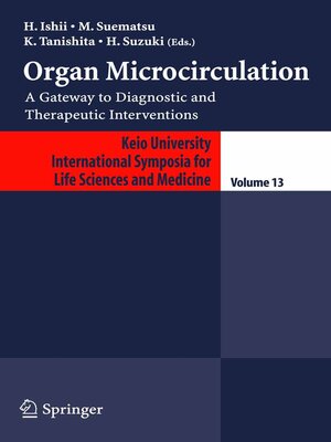cover image of Organ Microcirculation
